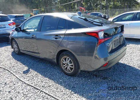 2019 Toyota Prius Xle z USA, uszkodzony, nr VIN JTDL9RFU8K3003103
